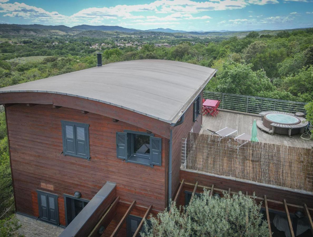 Roulottes Et Cabanes De Saint Cerice Vogue Εξωτερικό φωτογραφία
