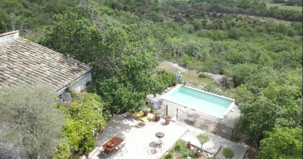 Roulottes Et Cabanes De Saint Cerice Vogue Εξωτερικό φωτογραφία